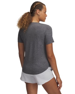 UA Breezy Jersey Collegiate V-Neck