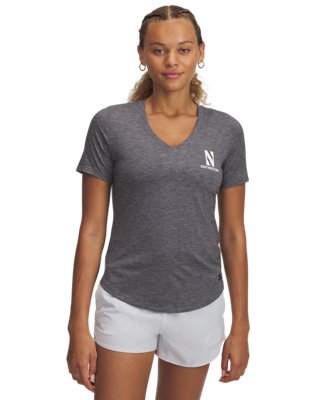 UA Breezy Jersey Collegiate V-Neck