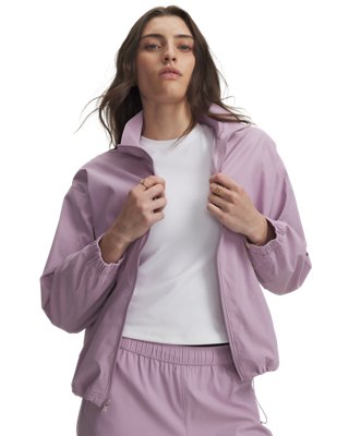 UA Unstoppable Woven Women's Full Zip | Under Armour