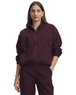 UA Unstoppable Woven Women's Full Zip | Under Armour ES