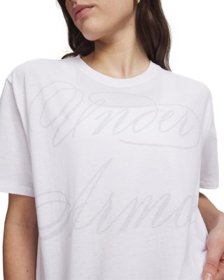 UA Oversized Script