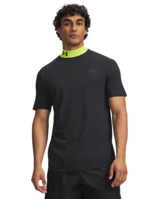 Haut à manches courtes Under Armour Vanish Seamless pour homme Ultimate Noir / Ultimate Noir L