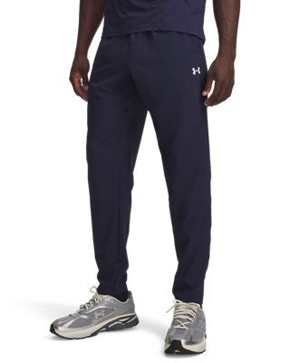 Under Armour Men's Blue Vanish Training Pants Midnight Navy / White Xxl