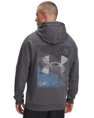 UA Rival Fleece Graphic OD image number 1