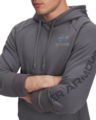 UA Rival Fleece Graphic OD image number 2