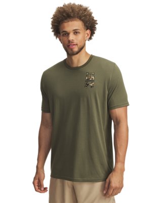 UA Vintage Left Chest Camo