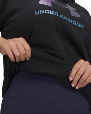 UA Rival Fleece Shimmer