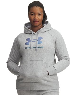 UA Rival Fleece Shimmer