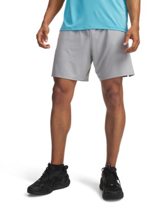Short 18 cm Under Armour Tech™ Vent pour homme Mod Gris / Noir S