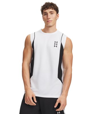 Débardeur Curry Training pour homme Blanc / Ultimate Noir / Noir L