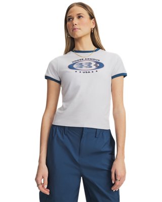 UA Ringer Grx Women’s T-Shirt from Under Armour - $30