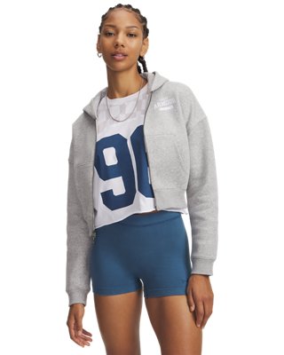 UA Icon Fleece Women’s Full Zip from Under Armour - $70