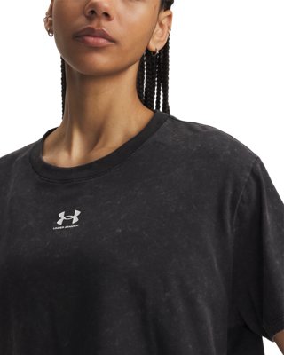 UA Rival Boxy Wash Women's T-Shirt | Under Armour