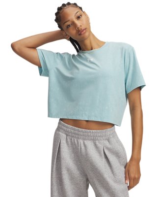 UA Rival Boxy Wash Women’s T-Shirt from Under Armour - $30