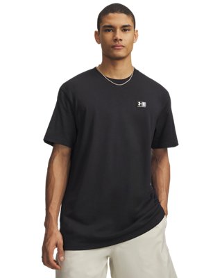 UA Heavyweight Left Chest Patch Men's Short Sleeve