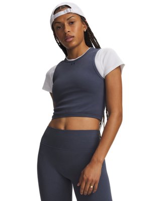 Женские топы Under Armour UA Seamless Cotton Tank