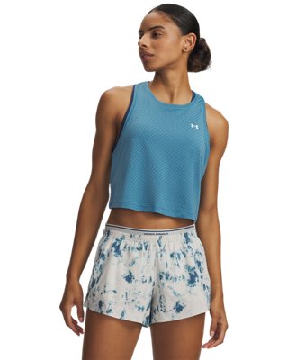 UA Tech™ Sport Mesh Women's Crop Tank | Under Armour