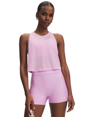 UA Tech™ Sport Mesh Women's Crop Tank | Under Armour