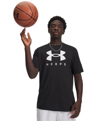 UA Hoops Logo Men’s Short Sleeve
