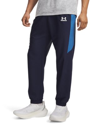 Under Armour  Tech™ Sport Men's Pants Midnight Navy / Aegean Blue / White M