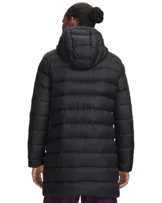 Женская куртка Under Armour UA Limitless Ultra Light Cinch, цвет: Чёрный — фото 2