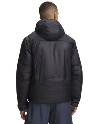 Мужская куртка Under Armour UA Venture Hybrid, цвет: Чёрный / Белый — фото 2
