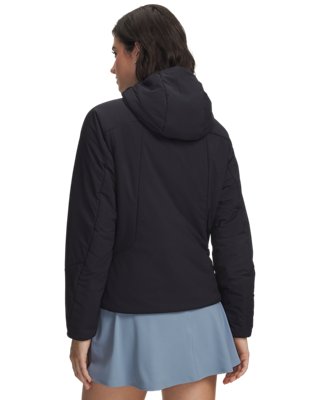 Женская куртка Under Armour UA Explor QuickRidge, цвет: Чёрный / Тёмно-серый — фото 2