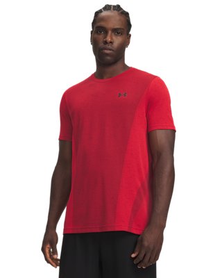 UA Vanish Seamless Men's Short Sleeve | Under Armour PT