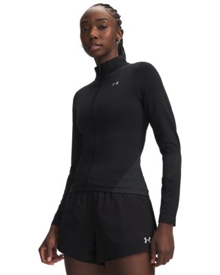 Under Armour  Vanish Seamless Women's Full Zip Black / Steel / Steel XS