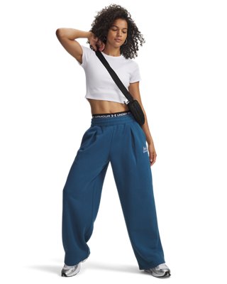 UA Rival Fleece Script Women's Pants | Under Armour