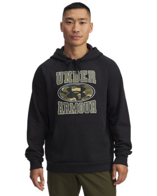 UA Rival Fleece Camo Graphic