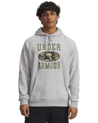 UA Rival Fleece Camo Graphic