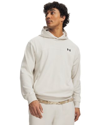 Under Armour Rival Lightweight Hoodie für Herren Summit Weiß / Schwarz 3XL
