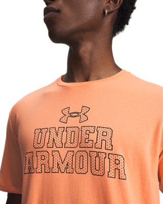 UA Mesh Wordmark, Orange, pdpMainDesktop image number 2