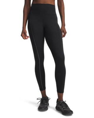 Under Armour Legging longueur chevilles Meridian pour femme Noir, Taille L