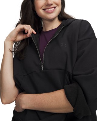 UA Icon Fleece Women's ½ Zip Hoodie | Under Armour