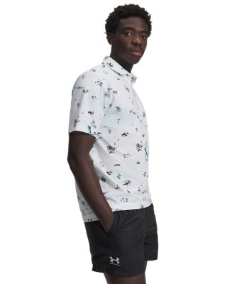 UA ArmourDry Golf Trip Printed Men’s Polo from Under Armour - $85