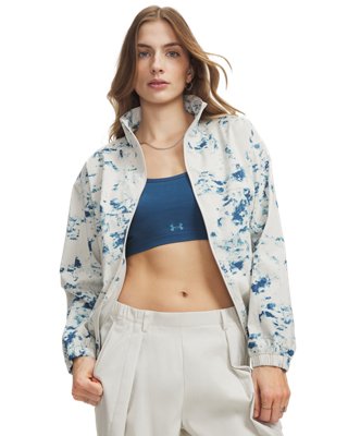 UA Unstoppable Woven Printed Women’s Jacket