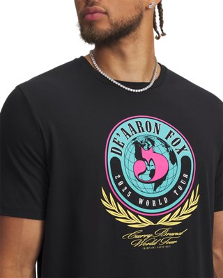 Curry Fox Tour Tee image number 2