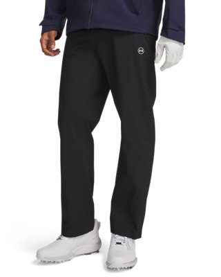 Pantalon Under Armour Drive Rain pour homme Noir / Blanc SMS