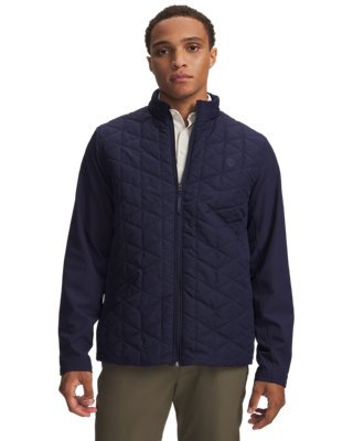 Veste Under Armour Drive Pro Insulated pour homme Midnight Bleu Marine / Midnight Bleu Marine M