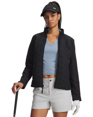 Under Armour Drive Pro Insulated Jacke für Damen Schwarz / Schwarz XXL
