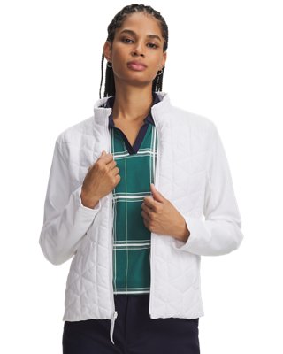 Veste Under Armour Drive Pro Insulated pour femme Blanc / Blanc M