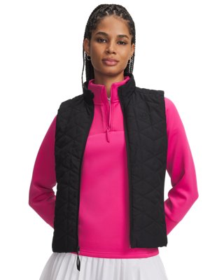 Under Armour  Drive Pro Insulated Women's Vest Black / Black XS