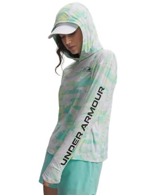 UA x BlacktipH Fish Elite Camo Women’s Hoodie from Under Armour - $65