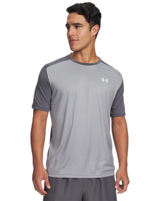 Tech Emboss Blocked SS