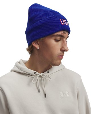 UA x USA Halftime Beanie