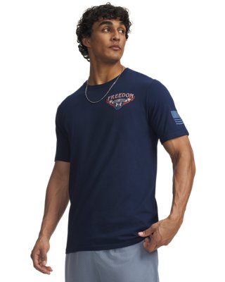Мужские топы Under Armour UA Freedom Eagle Men's Short Sleeve