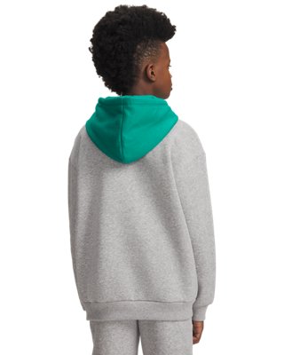 UA Rival Fleece Graphics - thumbnail 2