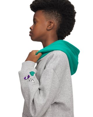 UA Rival Fleece Graphics - thumbnail 3